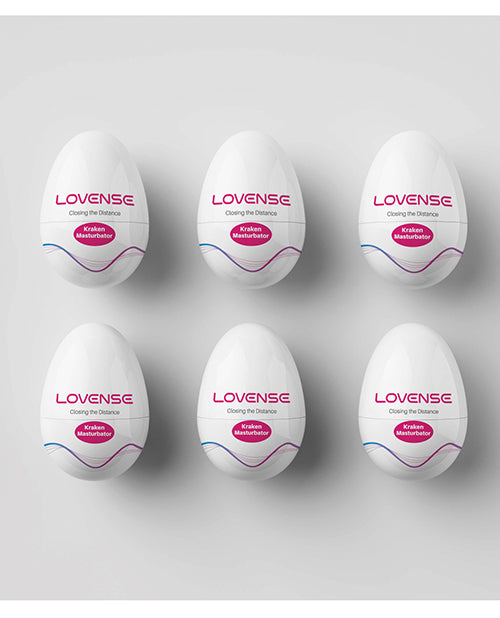 Lovense Kraken Egg Masturbator - 6 Pack