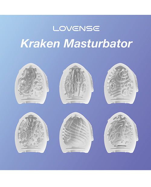 Lovense Kraken Egg Masturbator - 6 Pack