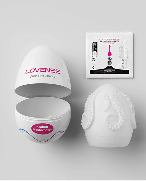 Lovense Kraken Egg Masturbator - 6 Pack