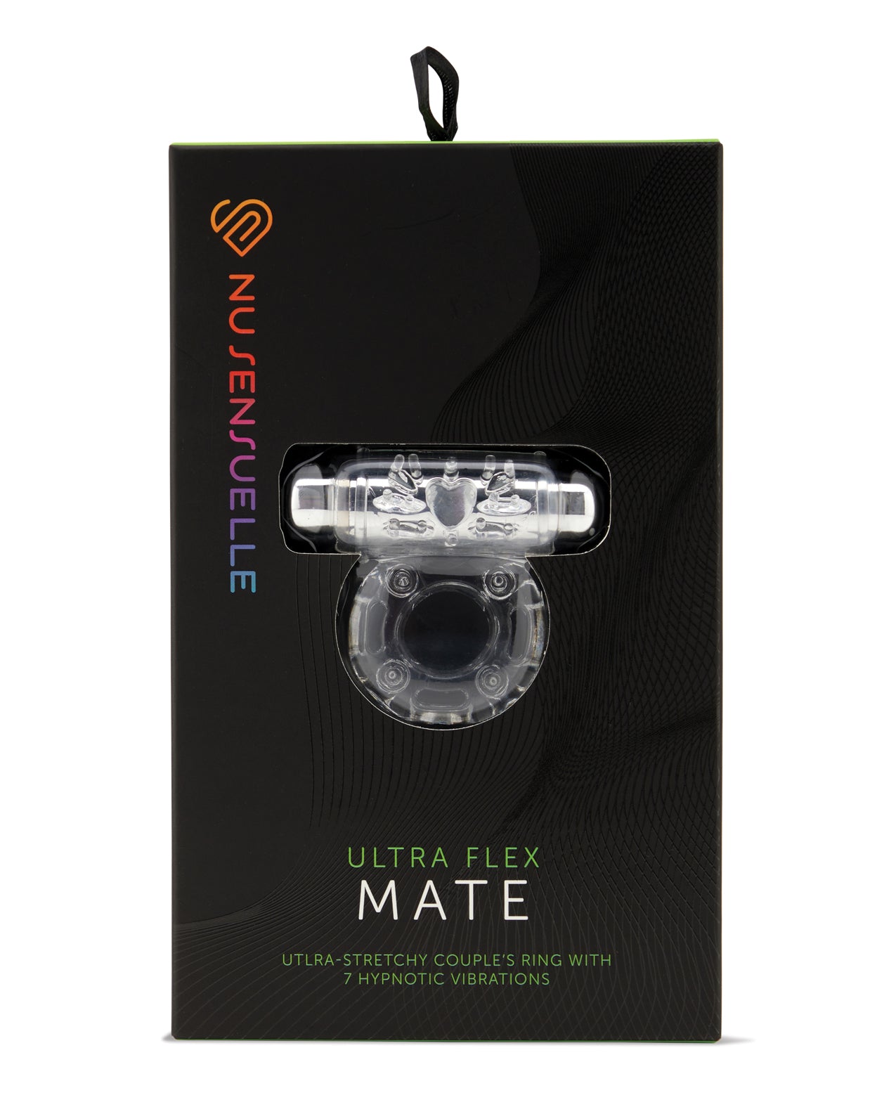 Nu Sensuelle Mate Ultra Flex Cock Ring