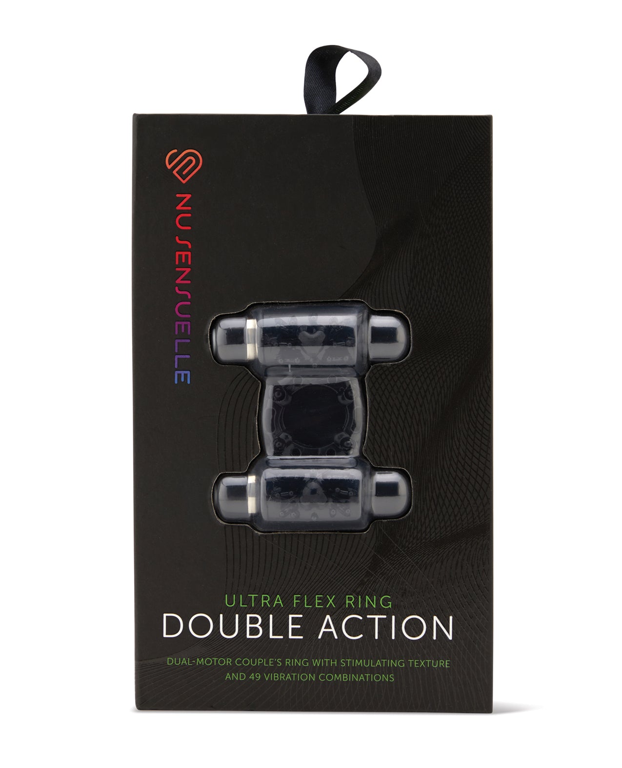 Nu Sensuelle Double Action Cock Ring