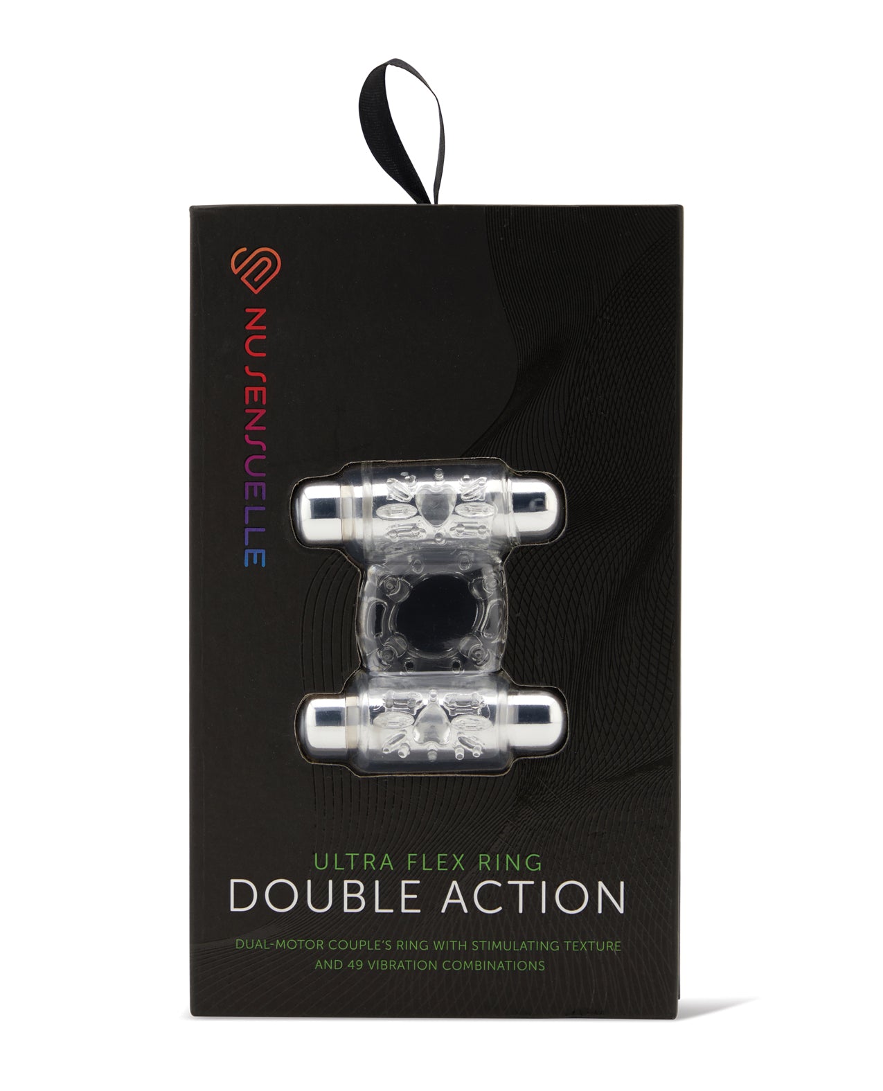 Nu Sensuelle Double Action Cock Ring