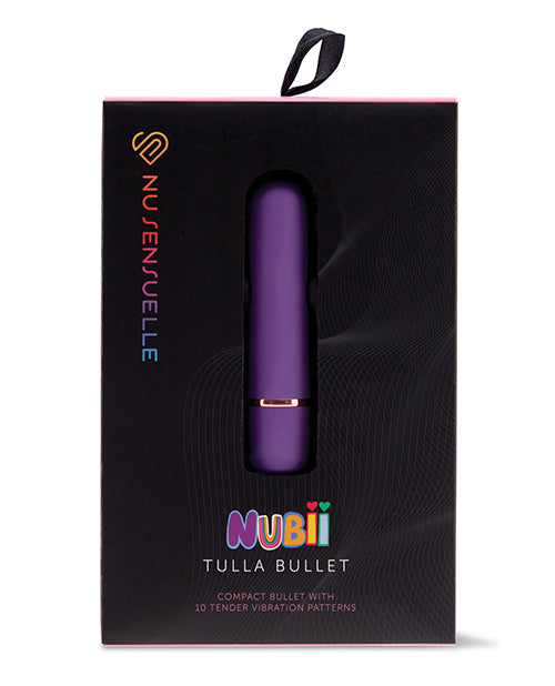 Nu Sensuelle Nubii Tulla Bullet Vibrator