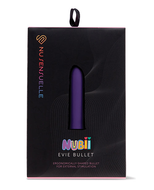 Nu Sensuelle Nubii Evie Bullet Vibrator