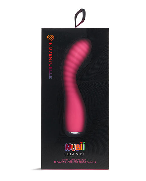 Nu Sensuelle Nubii Lola Vibrator