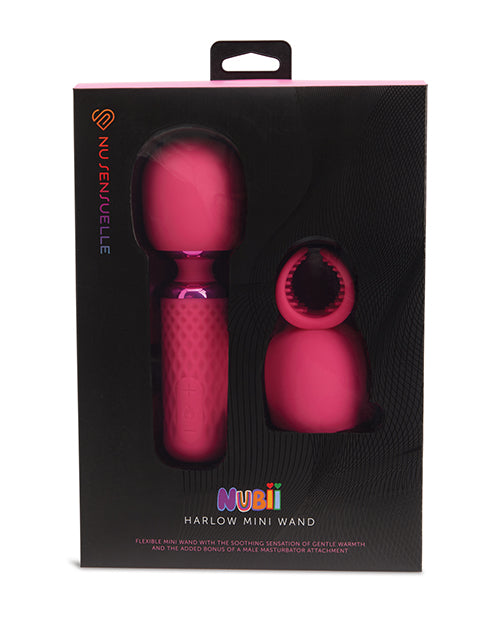 Nu Sensuelle Harlow Mini Wand Vibrator