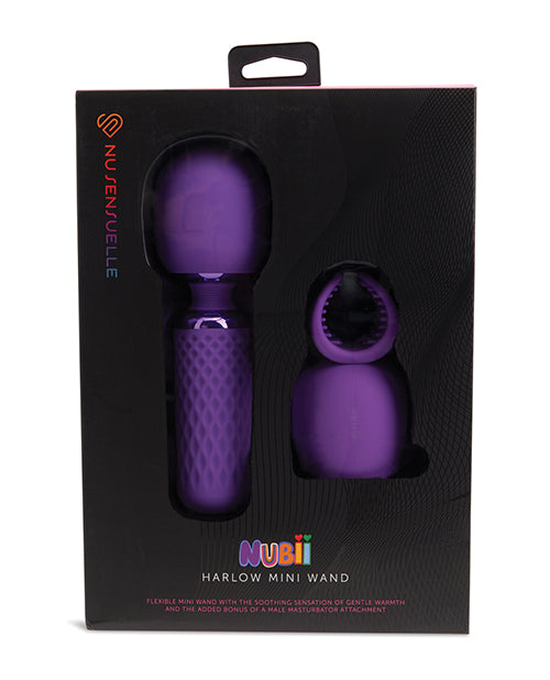 Nu Sensuelle Harlow Mini Wand Vibrator