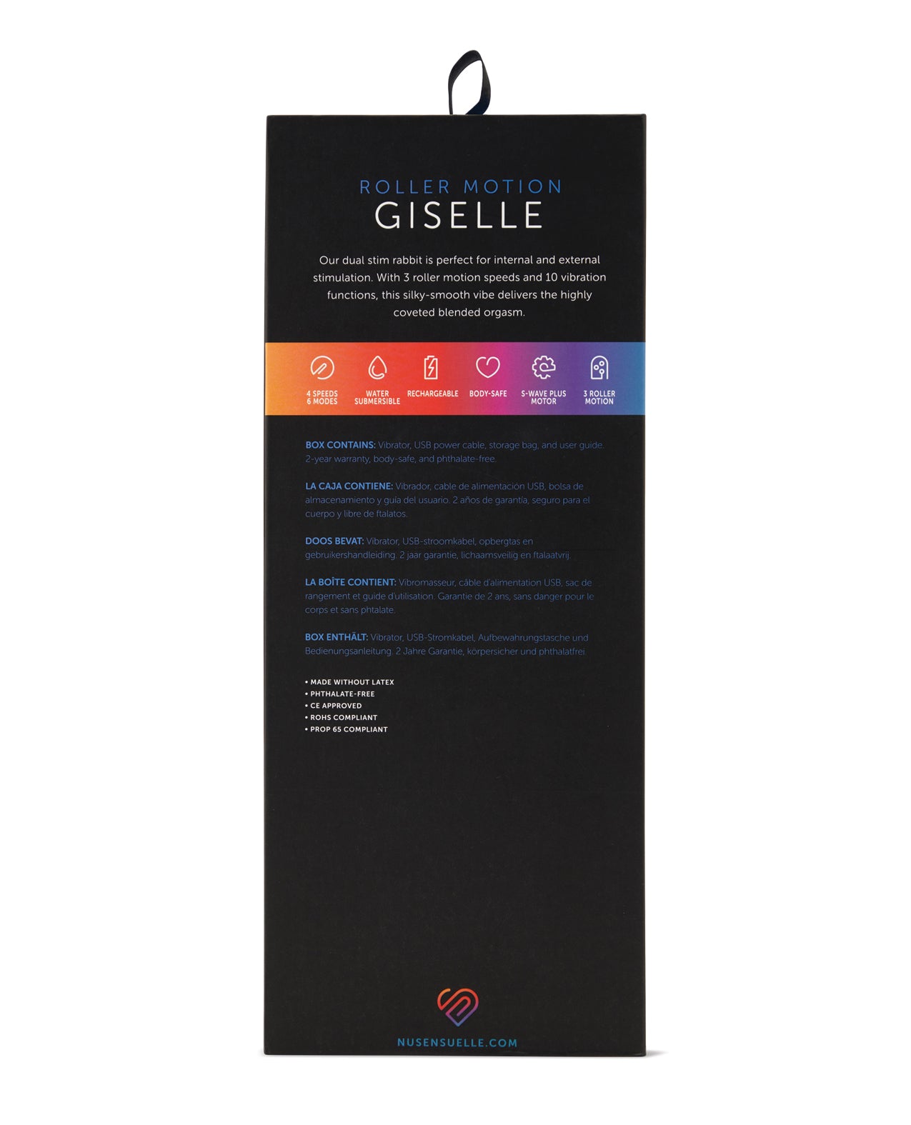 Nu Sensuelle Giselle Rabbit Vibrator