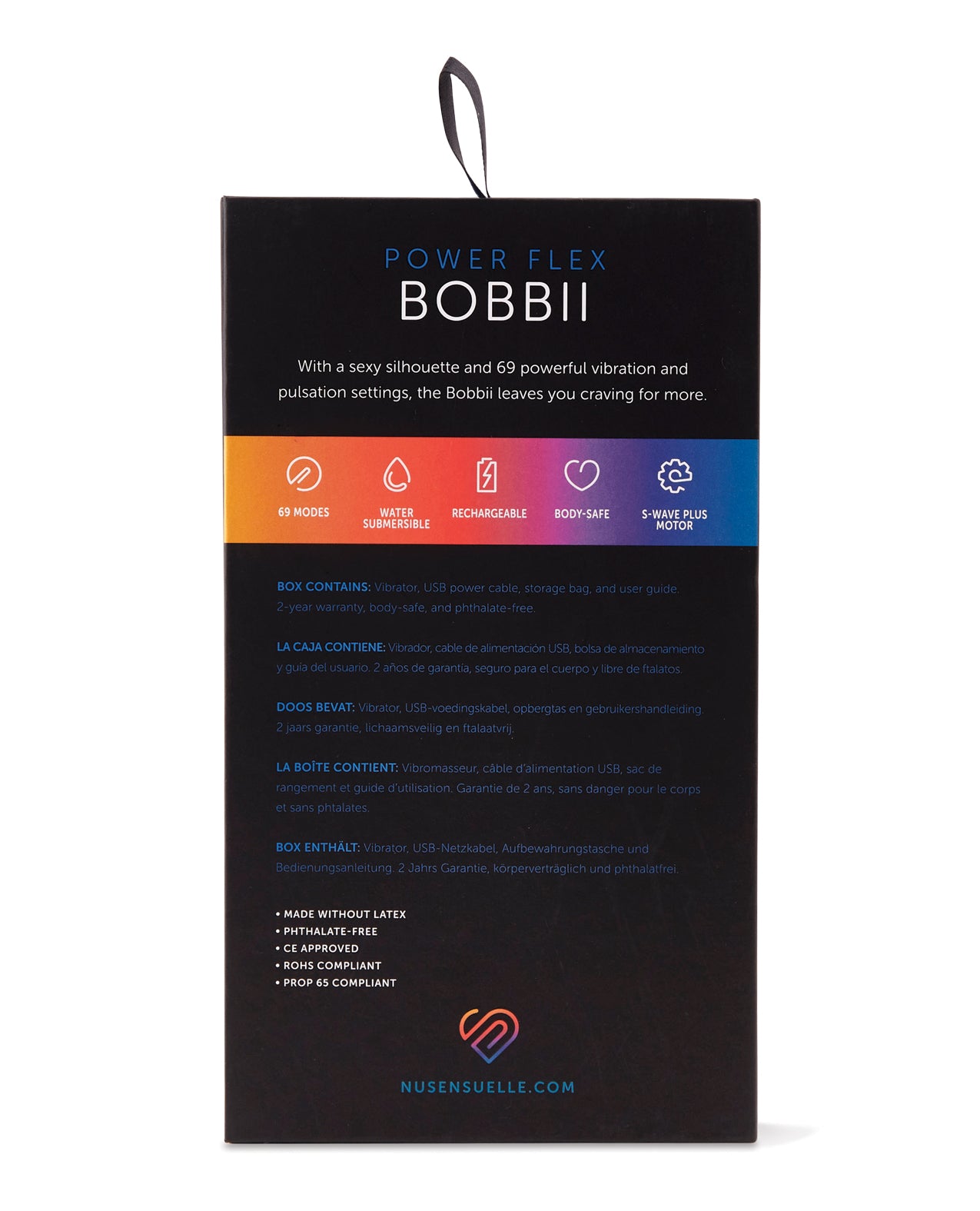 Nu Sensuelle Bobbii Bullet Vibrator