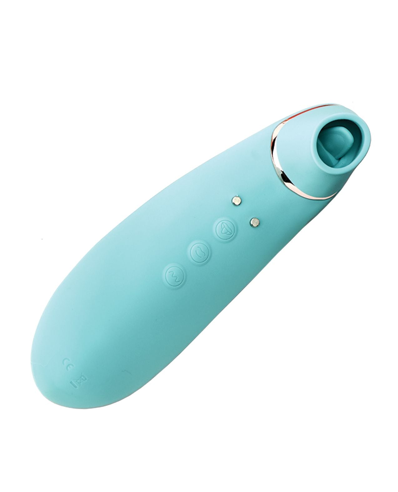 Nu Sensuelle Trinitii Tongue Clitoral Suction Vibrator