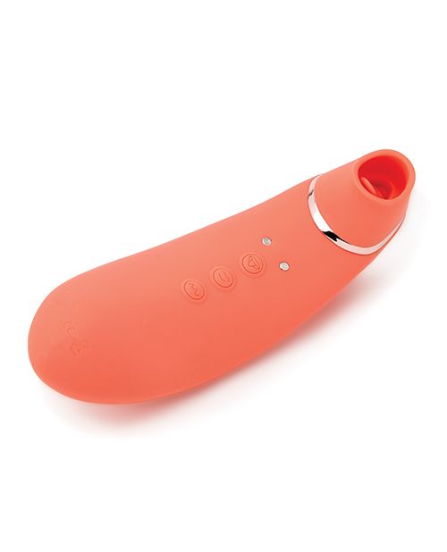 Nu Sensuelle Trinitii Tongue Clitoral Suction Vibrator