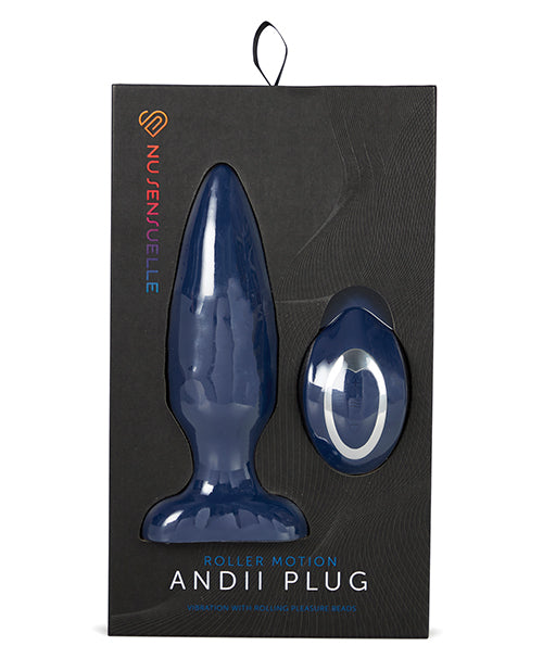 Nu Sensuelle Andii Roller Motion Butt Plug