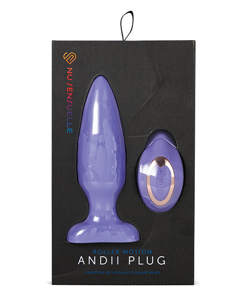 Nu Sensuelle Andii Roller Motion Butt Plug