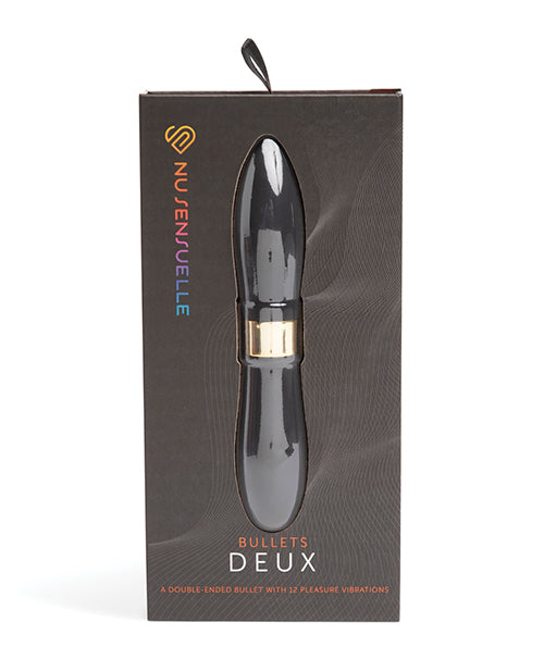 Nu Sensuelle Deux Two-Ended Bullet Vibrator