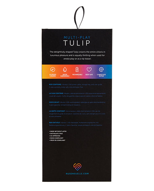 Nu Sensuelle Tulip Vibrator