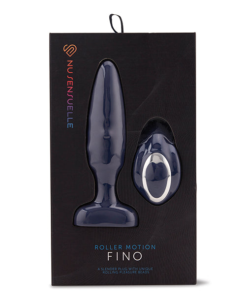 Nu Sensuelle Fino Roller Motion Butt Plug