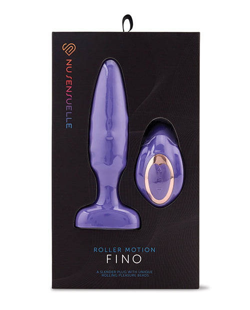 Nu Sensuelle Fino Roller Motion Butt Plug