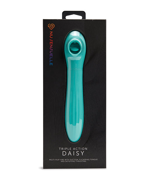 Nu Sensuelle Daisy Tongue Clitoral Suction Vibrator