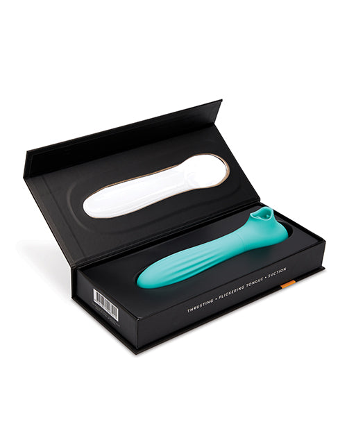 Nu Sensuelle Daisy Tongue Clitoral Suction Vibrator