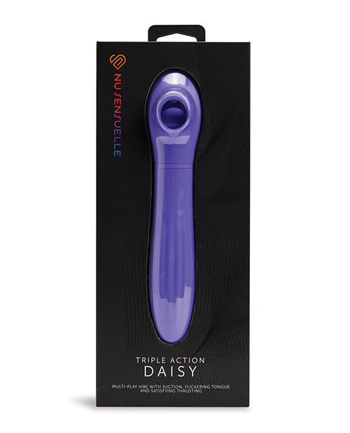 Nu Sensuelle Daisy Tongue Clitoral Suction Vibrator