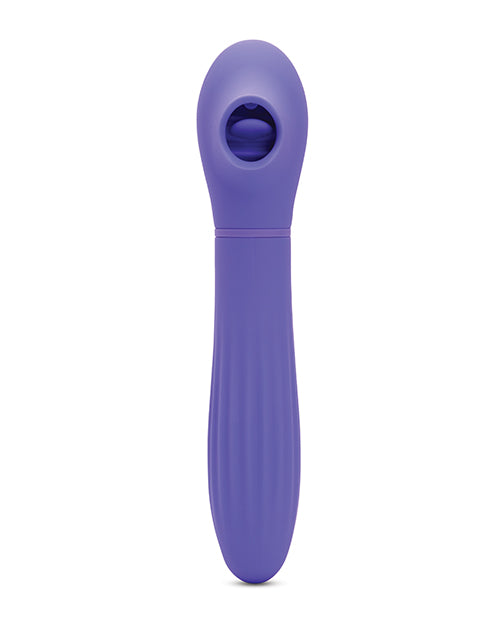 Nu Sensuelle Daisy Tongue Clitoral Suction Vibrator