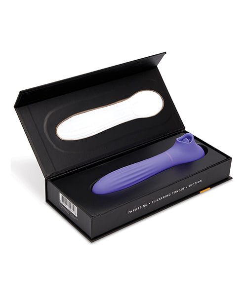 Nu Sensuelle Daisy Tongue Clitoral Suction Vibrator