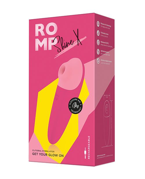 ROMP Shine X Clitoral Vibe