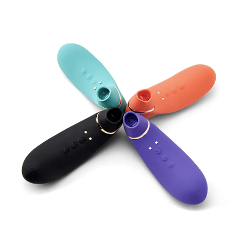 Nu Sensuelle Trinitii Tongue Clitoral Suction Vibrator