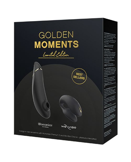 We-Vibe Chorus/Womanizer Premium 2 Golden Moments Collection