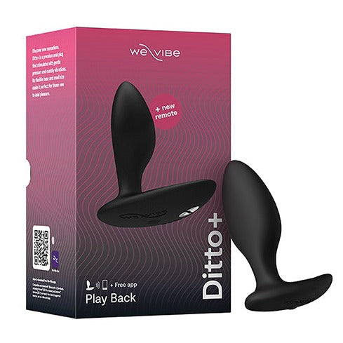 We-Vibe Ditto+ Vibrating Anal Plug