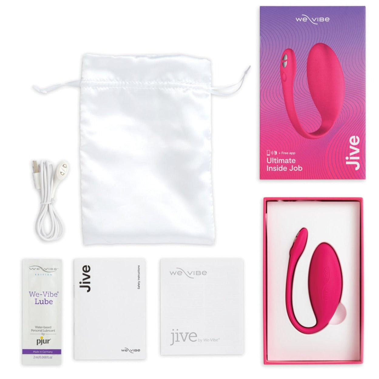 We-Vibe Jive Wearable Vibe