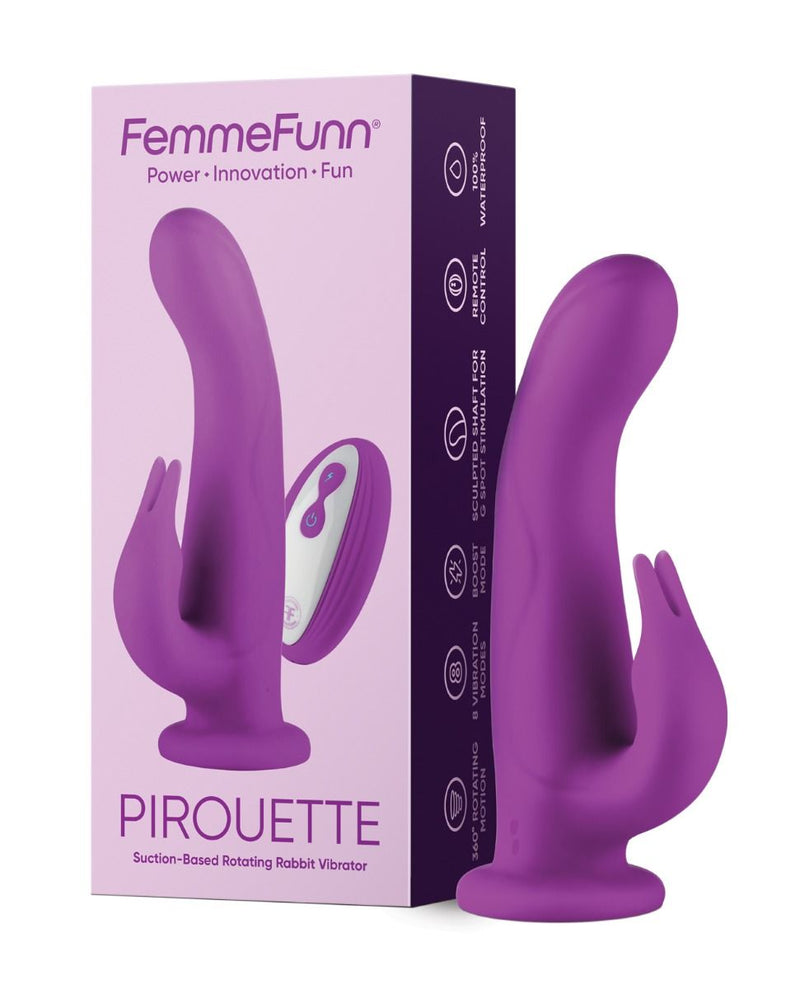 Femme Funn Pirouette Rabbit Vibrator