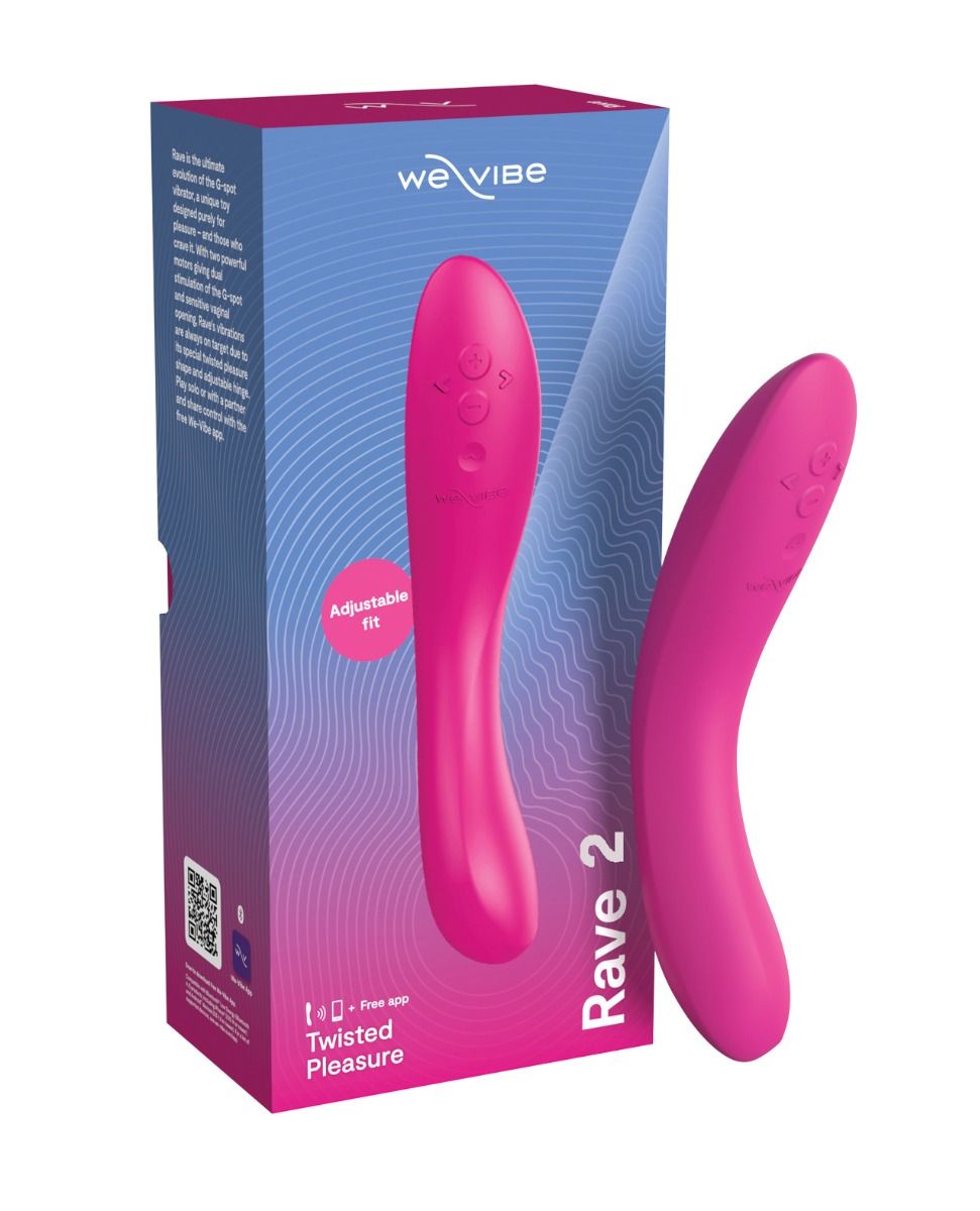 We-Vibe Rave 2 G-Spot Vibrator