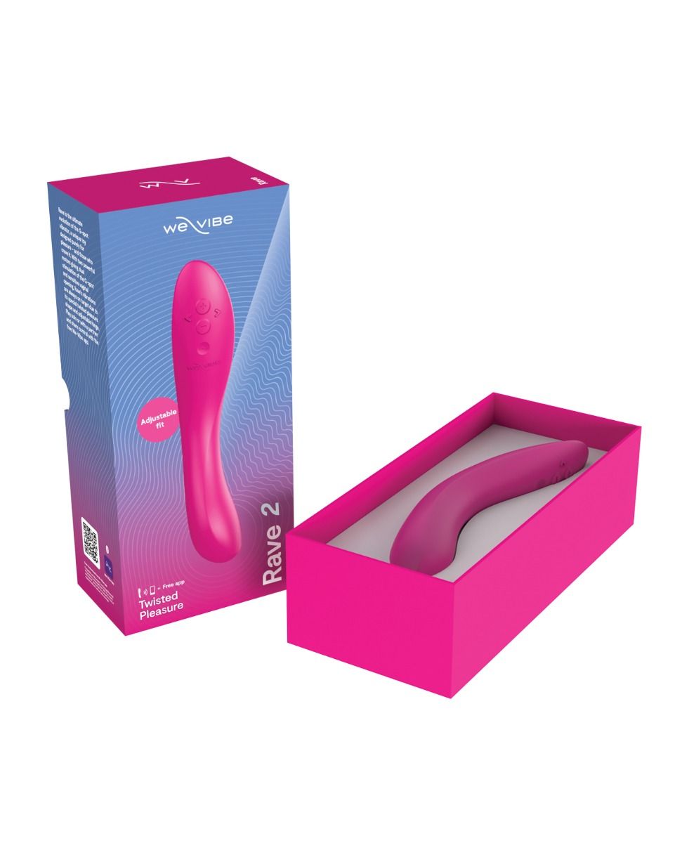 We-Vibe Rave 2 G-Spot Vibrator