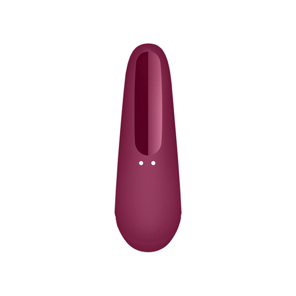 Satisfyer Curvy 1 + Clitoral Stimulator