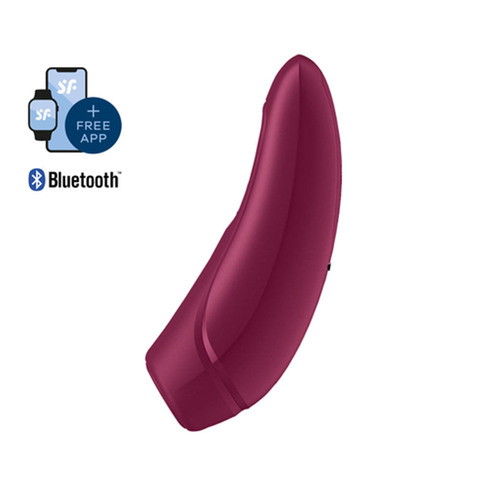 Satisfyer Curvy 1 + Clitoral Stimulator