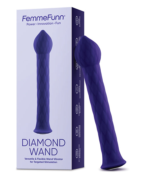 Femme Funn Diamond Wand Vibrator