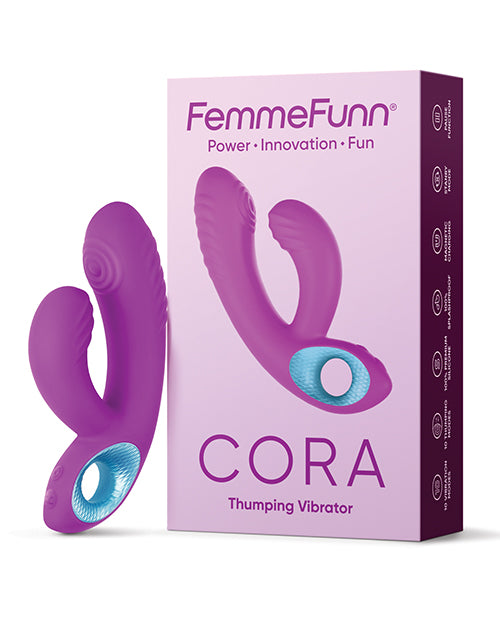 Femme Funn Cora Thumping Rabbit Vibrator