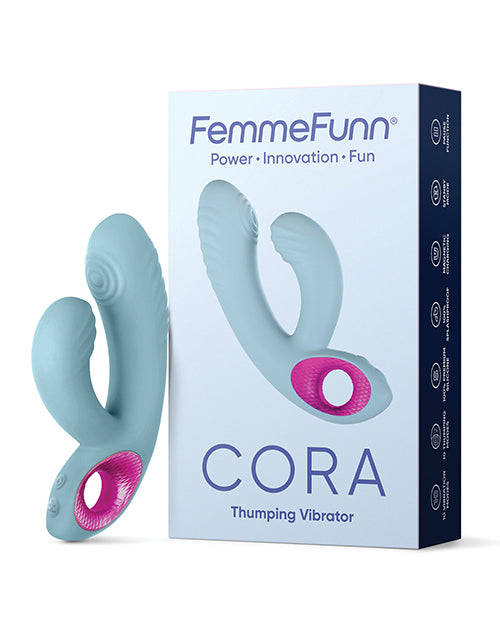 Femme Funn Cora Thumping Rabbit Vibrator