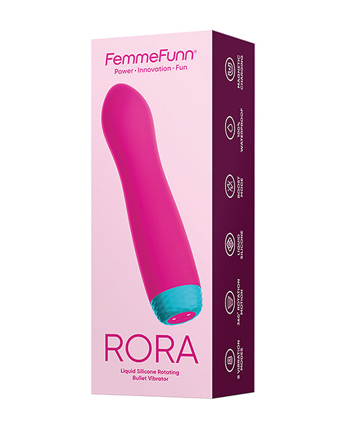 Femme Funn Rora Rotating Bullet