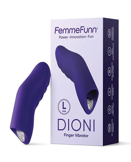 Femme Funn Dioni Finger Vibrator