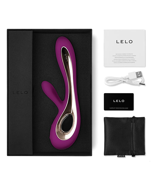 LELO Soraya 2 Luxury Clitoral & G Spot Vibrator