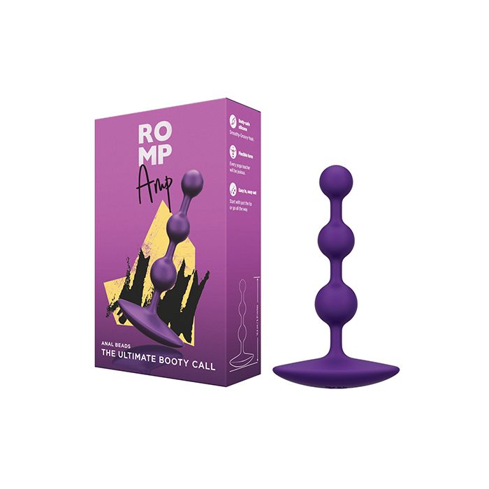 ROMP Amp Flexible Anal Beads