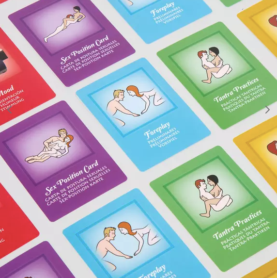 Tantric Sex Cards