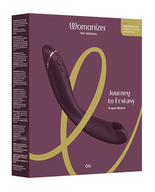 Womanizer OG Pleasure Air G Spot Stimulator