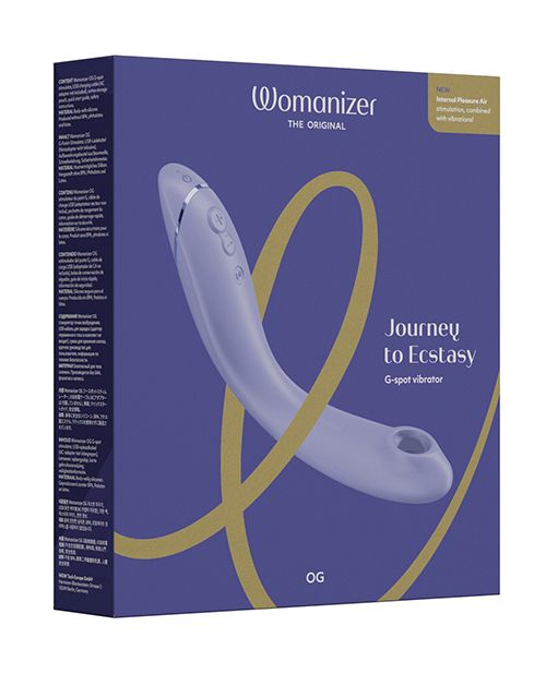 Womanizer OG Pleasure Air G-spot vibrator
