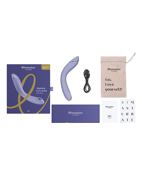 Womanizer OG Pleasure Air G Spot Stimulator