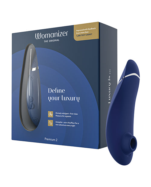 Womanizer Premium 2 Clitoral Stimulator