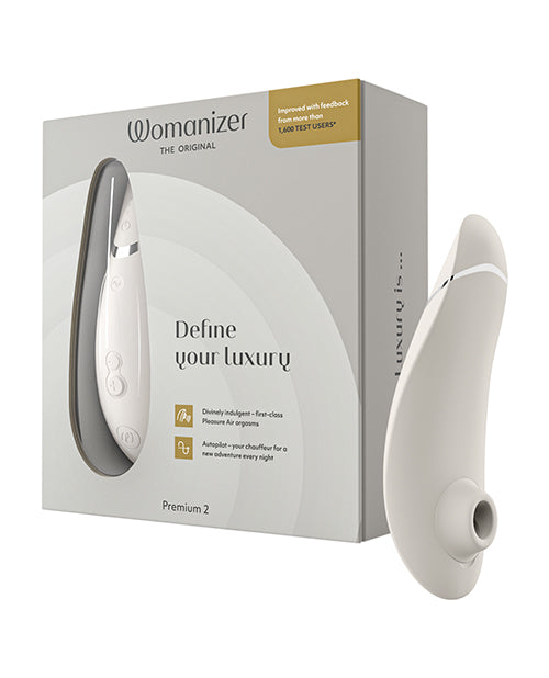 Womanizer Premium 2 Clitoral Stimulator