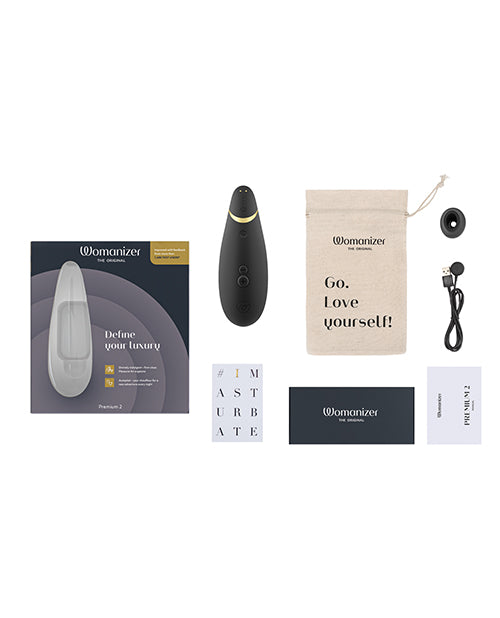 Womanizer Premium 2 Clitoral Stimulator